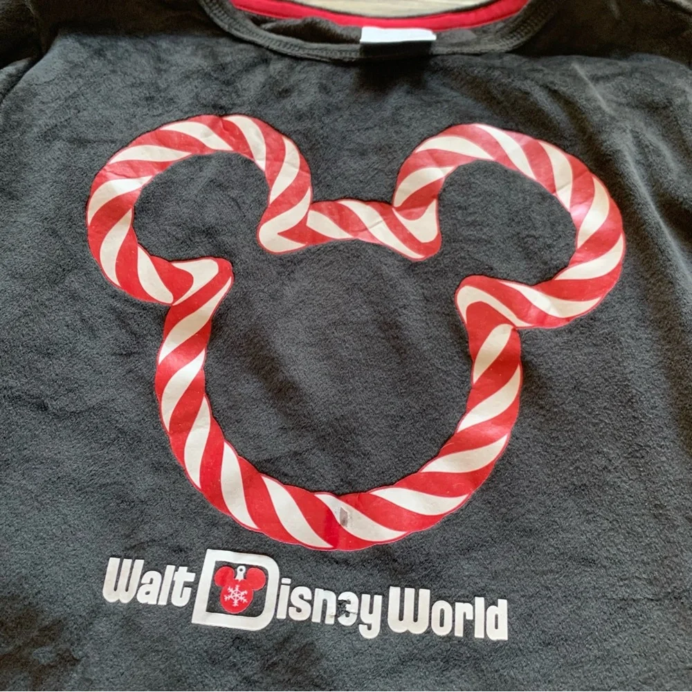 Walt Disney World Peppermint Mickey Pajamas - Picture 6 of 7